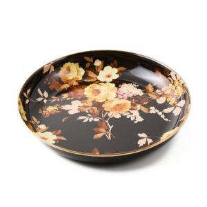 Courtly Check Abundant Bowl – Wild Rose Brown