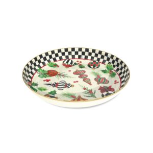 Courtly Check Abundant Bowl – Emerald Check