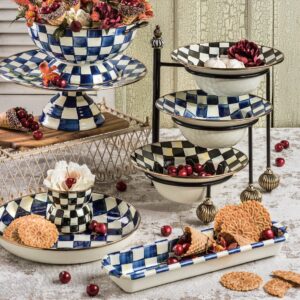 Courtly Check Abundant Bowl – Royal Check