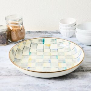 Courtly Check Abundant Bowl – Sterling Check