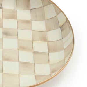 Courtly Check Abundant Bowl – Mocha Check