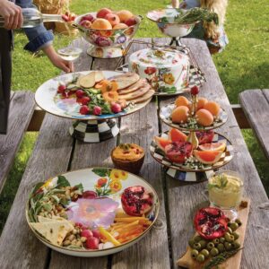 Courtly Check Abundant Bowl – White Flower Market