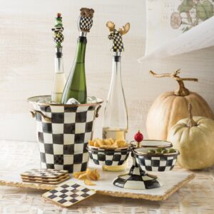 Rosy Check Triplicity – Courtly Check