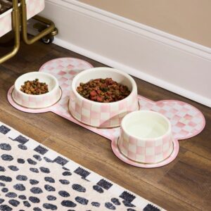 Puppy Placemat – Rosy Check