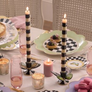 Butterfly Candle Holders, Set of 2