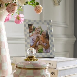 Check Silver Plated Frame