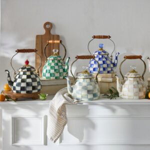 Check Tea Kettle