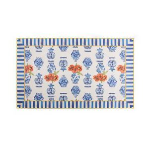 Chinoiserie Floor Mat – 3′ x 5′