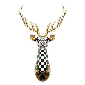 Christmas Magic Deer Wall Mount