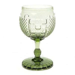 Coquette Goblet – Green