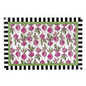Dancing Beets Floor Mat – 2′ x 3′
