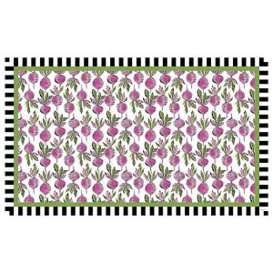 Dancing Beets Floor Mat – 3′ x 5′