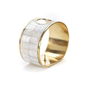 Eclipse Candle Holder – Pearl