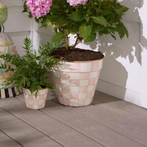 Protegido: Enamel Check Extra Large Garden Pot