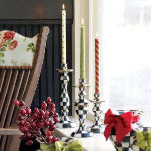 Enamel Dinner Candlestick Holder