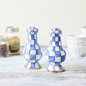 Enamel Salt & Pepper Shakers
