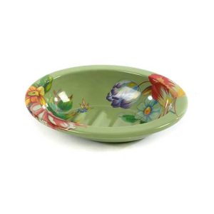 Flower Market Soap Dish – Green