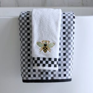 Micro Check Towel