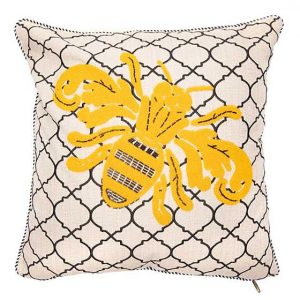 Queen Bee Outdoor Pillow