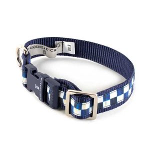 Royal Check Pet Collar – Extra Small